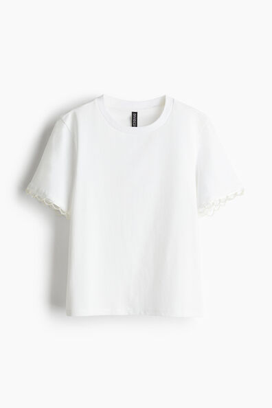 Embellished T-shirt