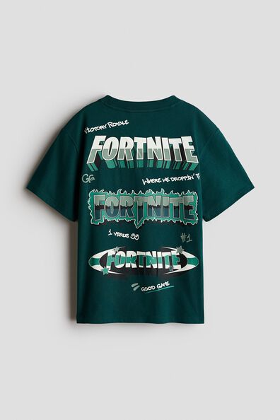 Printed T-shirt