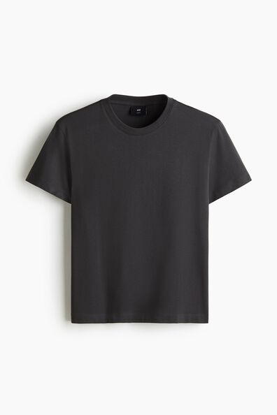 Slim Fit Cropped T-shirt