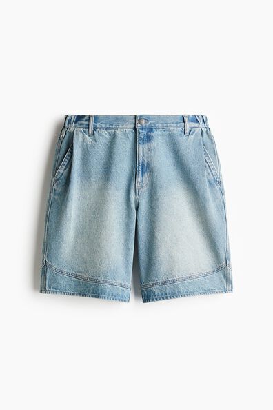 Loose Fit Denim shorts