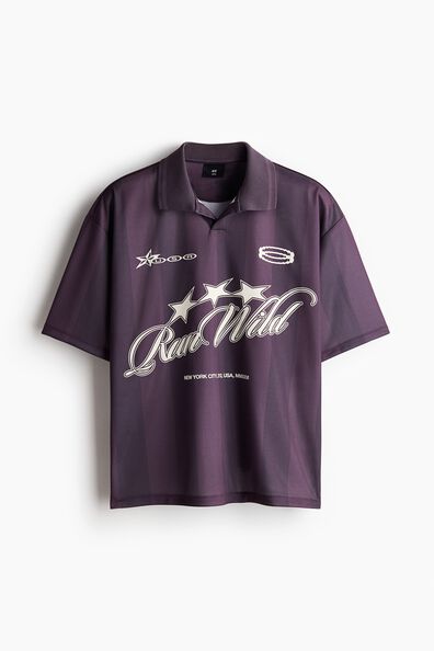 Loose Fit Football shirt
