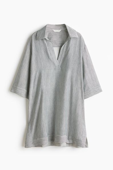 Loose-fit tunic dress
