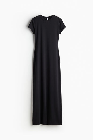 Jersey bodycon dress