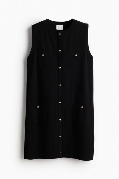Knitted dress