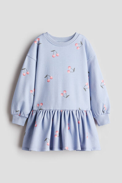 Sweatshirt dress