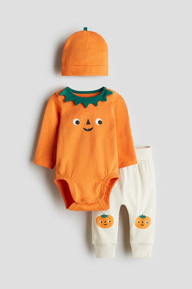 3-piece cotton jersey set