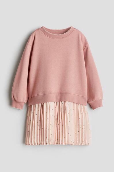 Sweatshirt dress