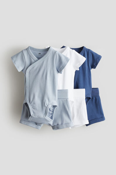 6-piece jersey set