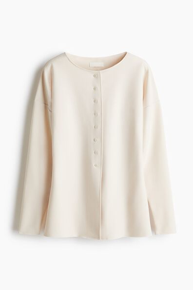 Waisted cardigan