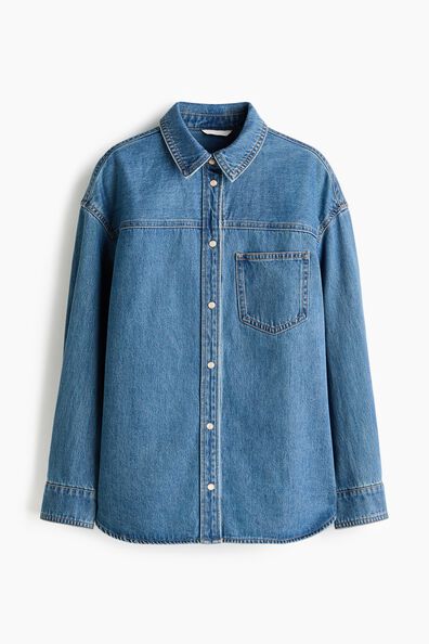 Denim shirt