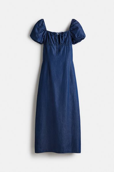 Square-neck dress