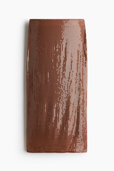 Sequined skirt
