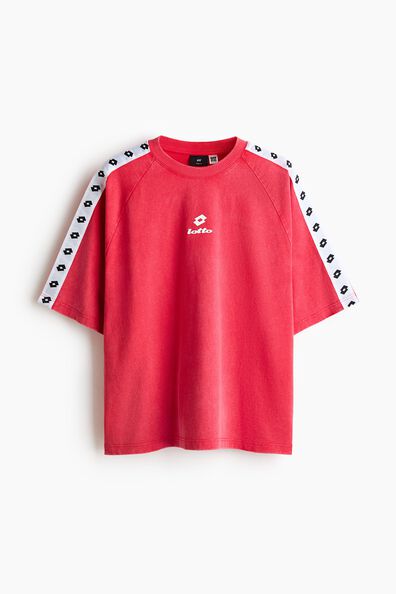 Oversized Fit Cotton T-shirt
