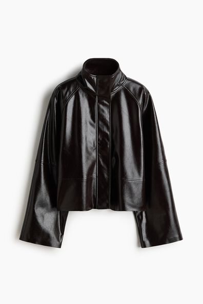 Coated jacket