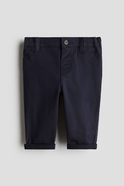 Cotton chinos
