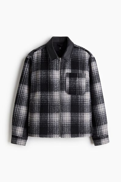 Relaxed Fit Overshirt
