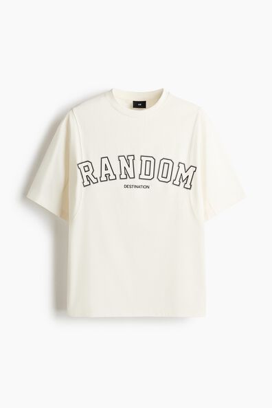 Loose Fit Printed T-shirt