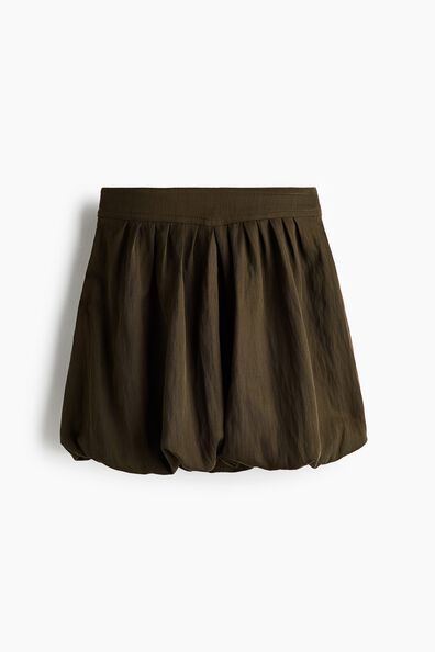 Bubble-hem skirt