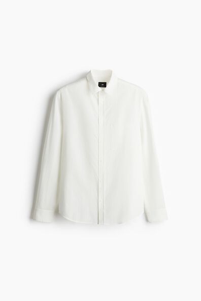 Regular Fit Lyocell-blend shirt
