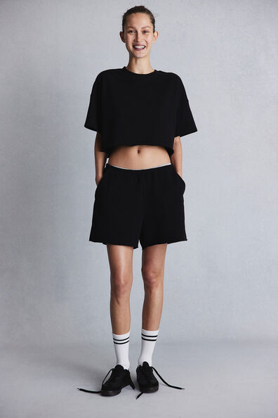 Sweatshirt shorts