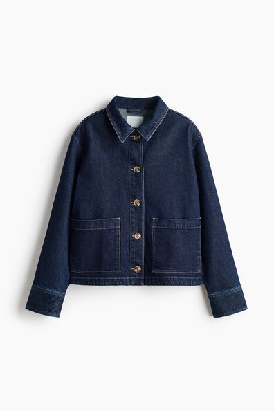 Cotton denim jacket