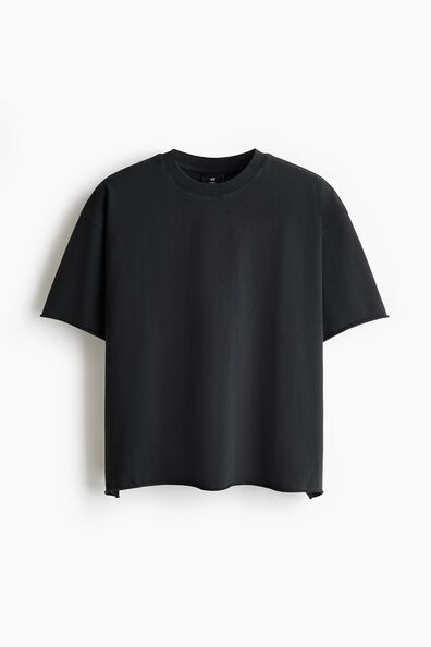 Oversized Fit Boxy-style t-shirt
