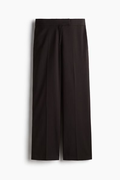 Straight trousers