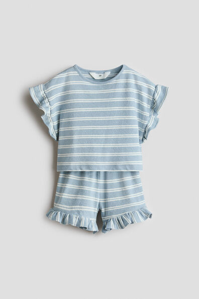 2-piece terry set
