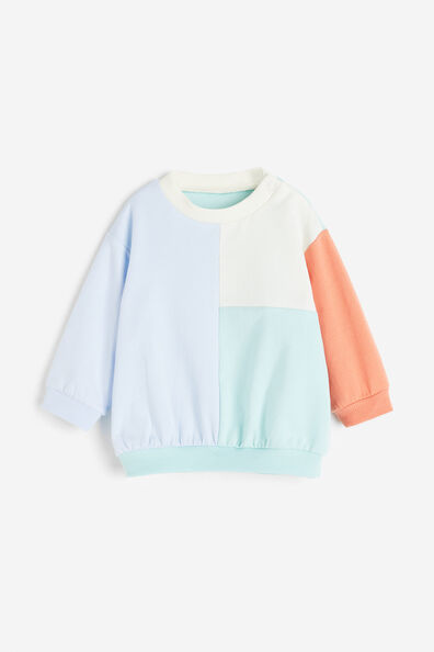 Cotton sweatshirt