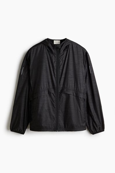 Loose Fit Water-repellent running jacket