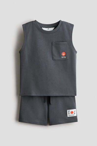 2-piece sweatshirt set
