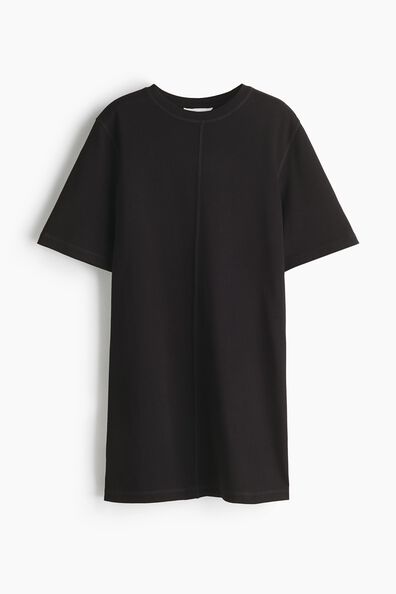 Cotton T-shirt dress