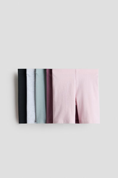 5-pack cotton cycling shorts