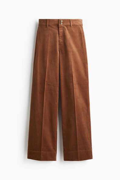 Corduroy trousers