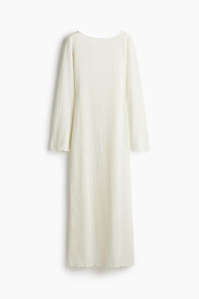 Open-back dress
