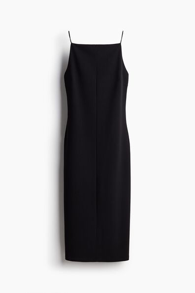 Strappy pencil dress