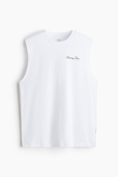 Loose Fit Sports vest top with DryMove™