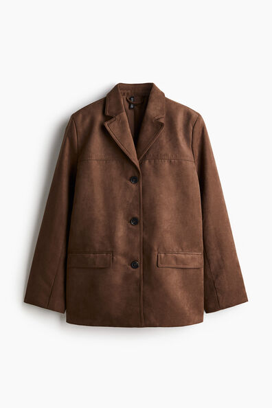Single-breasted blazer