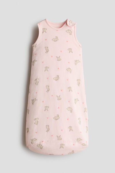 Printed sleep bag