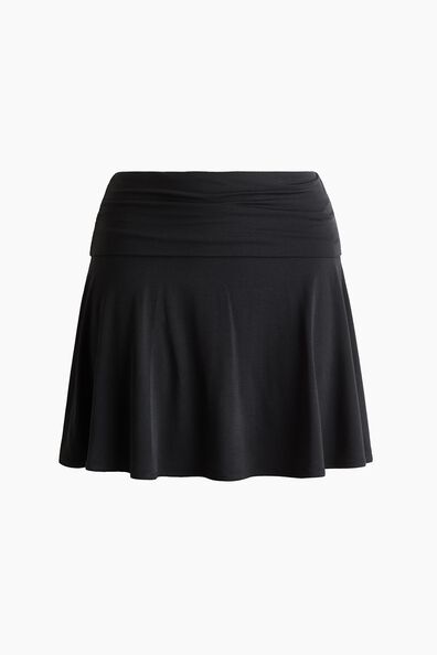 Circle-cut tennis skirt