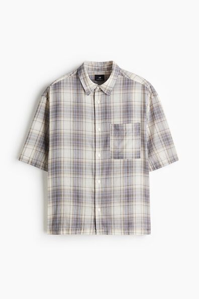 Relaxed Fit Short-sleeved shirt