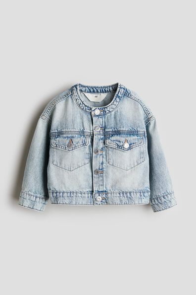 Boxy denim jacket