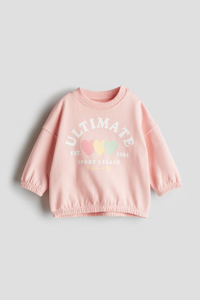 Printed sweatshirt