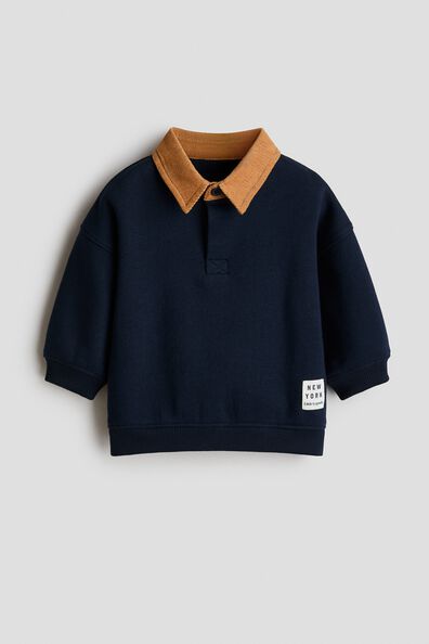 Sweatshirt rugby shirt