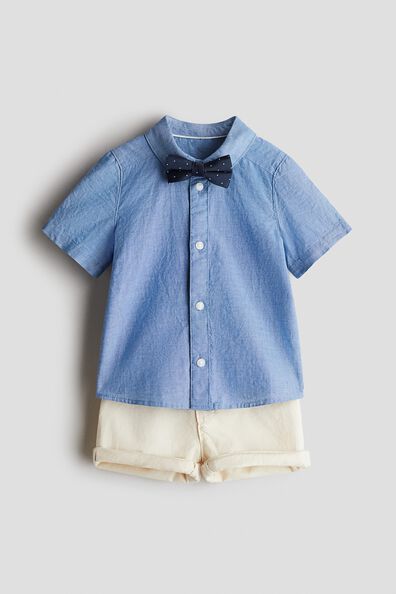 3-piece cotton set