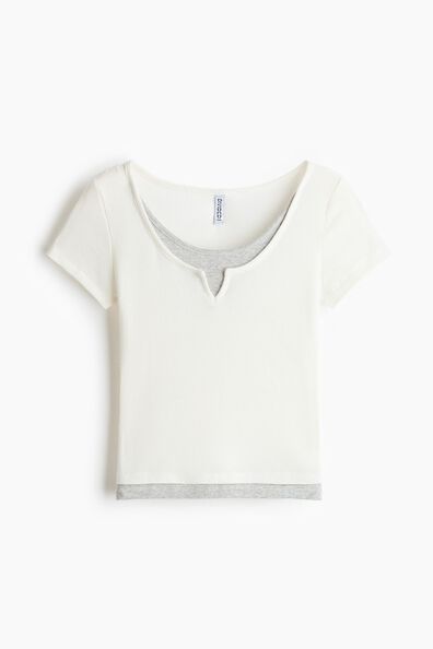 Layered top