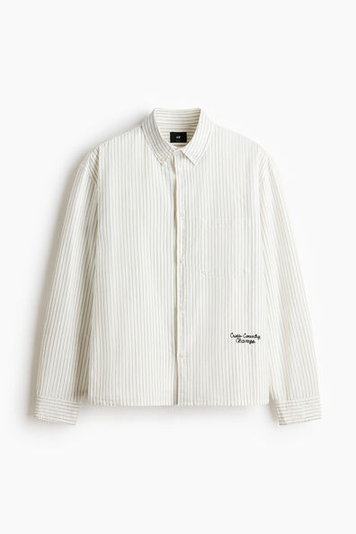 Relaxed Fit Oxford shirt