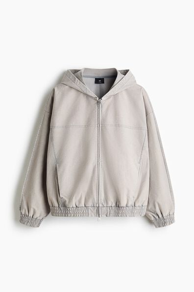 Hooded jacket