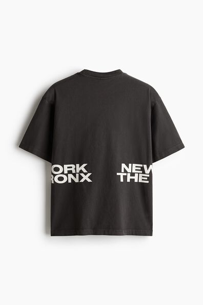 Loose Fit Washed T-shirt