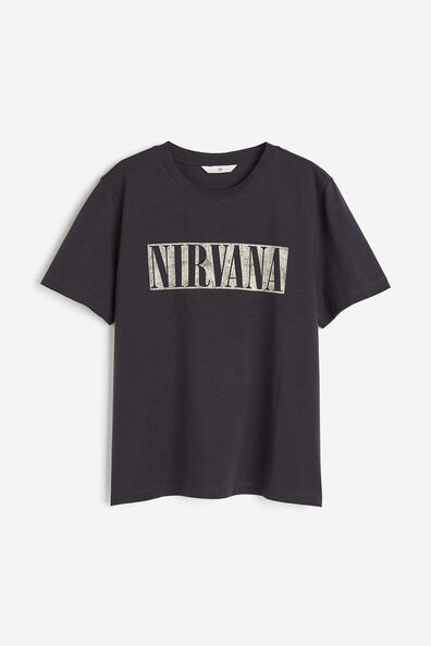 T-shirt with a motif
